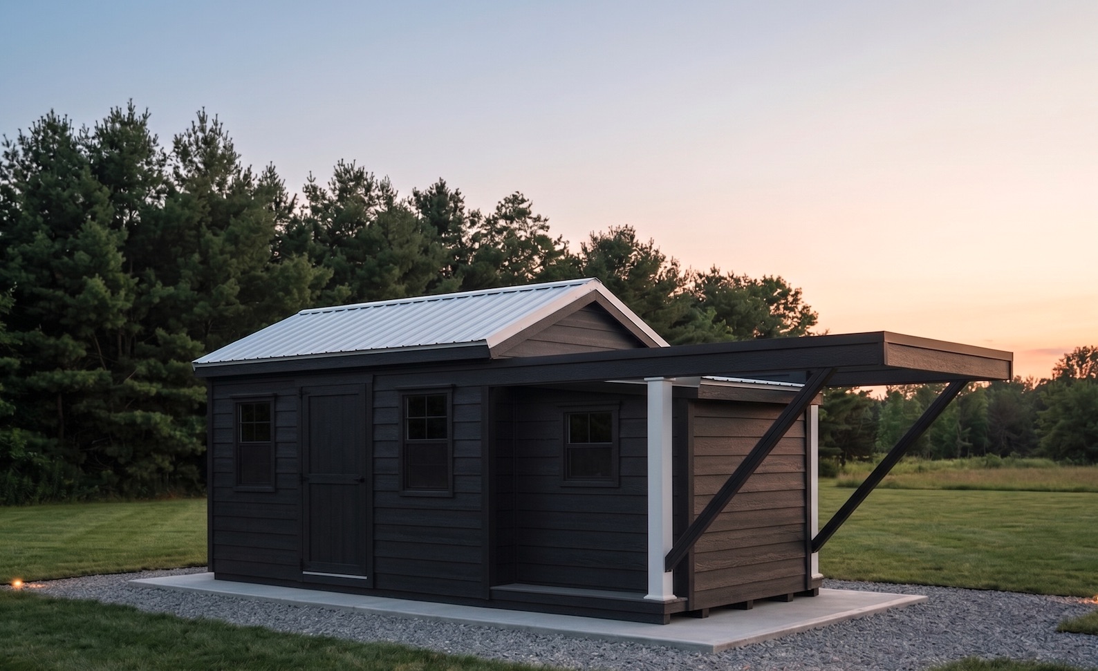 Backyard SkyShed