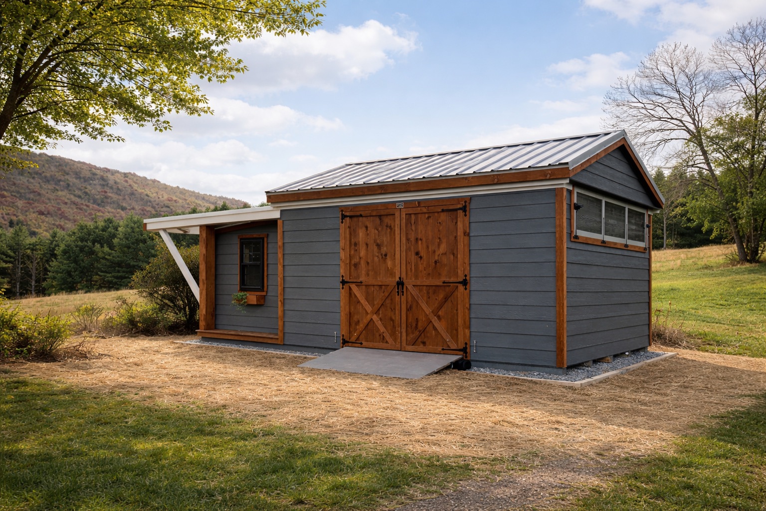 Backyard SkyShed