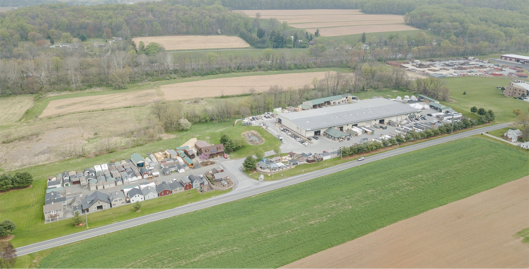 MyShed Inc. facility in Atglen, Pennsylvania